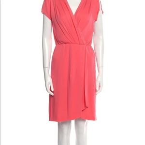 Diane Von Furstenberg Silk slip dress - magenta/pink